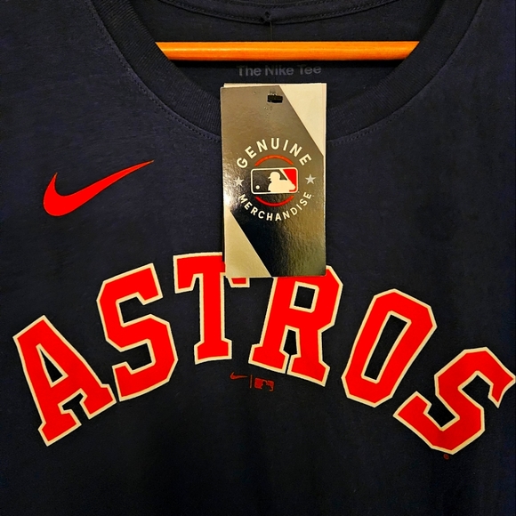 Houston Astros Bregman 2022 World Series Champions Nike Men's Large T-shirt NWT - Picture 3 of 4